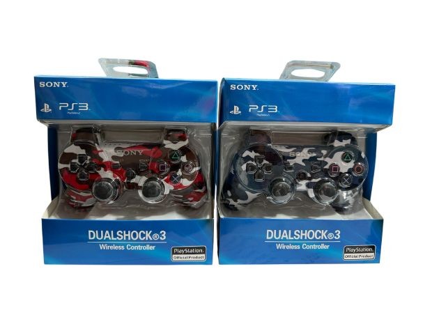 &ua JOYSTICK PS3 COLOR CAMUFLADOS SURTIDOS